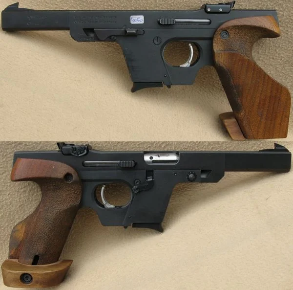 Walther GSP .22lr. God stand. 4.480,-