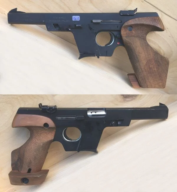 Walther GSP .22lr. Flot stand. 3.980,-