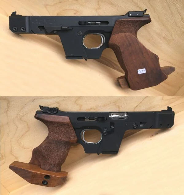 Walther OSP .22short. Som ny. 5.980,-