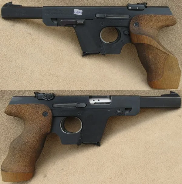 Walther GSP .22lr. Første model - mekanisk god. 2.980,-