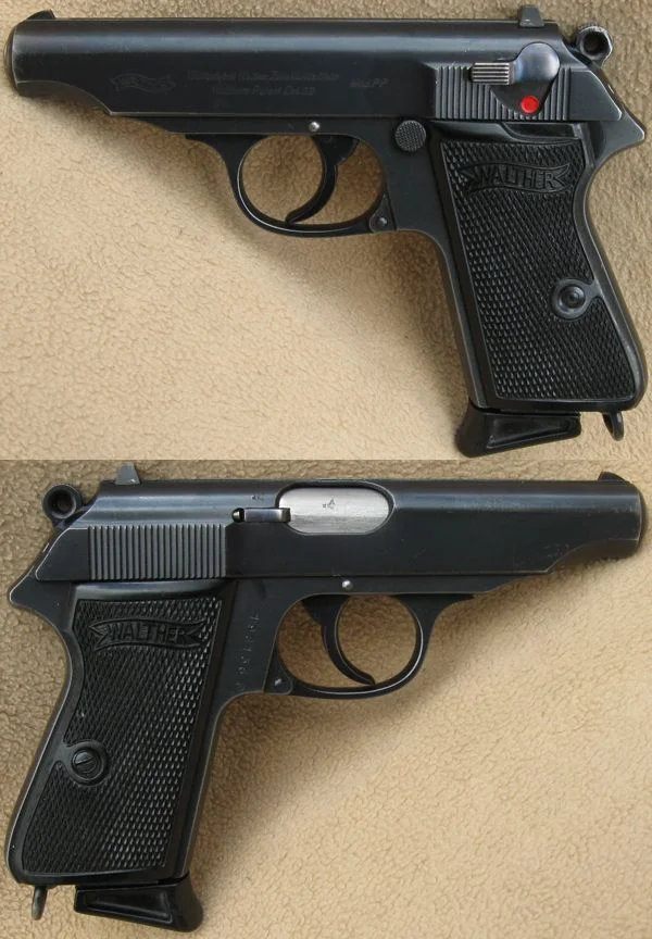 Walther PP .22lr. Flot stand. Zella-Mehlis 4.980,-
