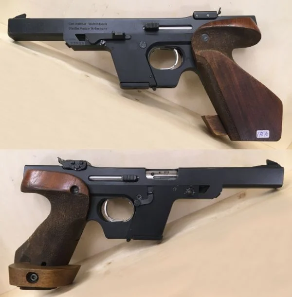 Walther GSP .22lr. Flot stand. 4.980,-