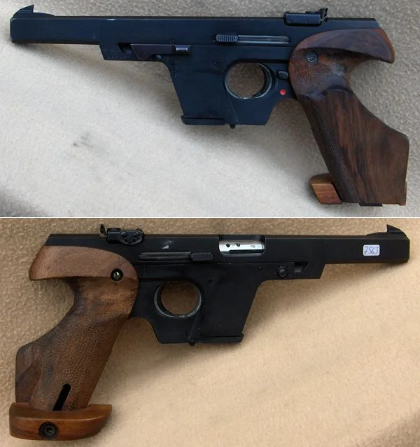 Walther GSP  .22lr. Pæn stand 3.980,-