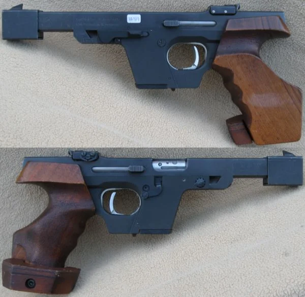 Walther GSP vekselsæt i  .22lr. God stand. 3.300,-