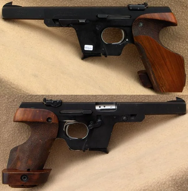 Walther GSP  .22lr. Velfungerende - men har fået en tur med grovfilen. 2.700,-