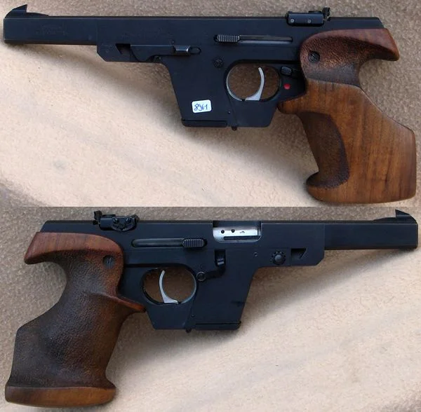 Walther GSP .22lr. Pæn stand. 3.980,-