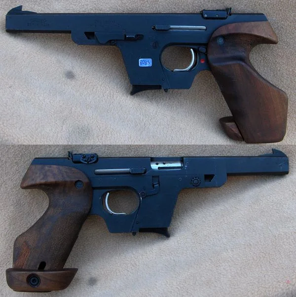 Walther GSP  .22lr. Grim - men mekanisk god. 2.500,-