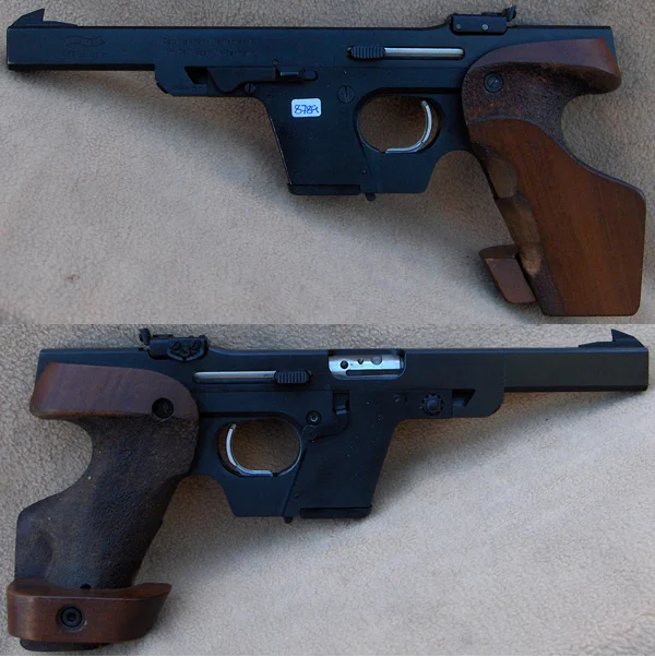 Walther GSP .22lr. Pæn stand. 3.400,-