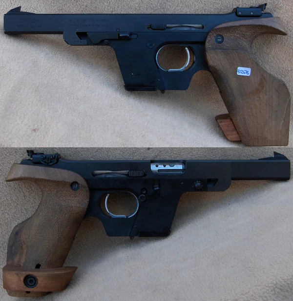 Walther OSP  .22 Short. Pæn stand. 3.300,-