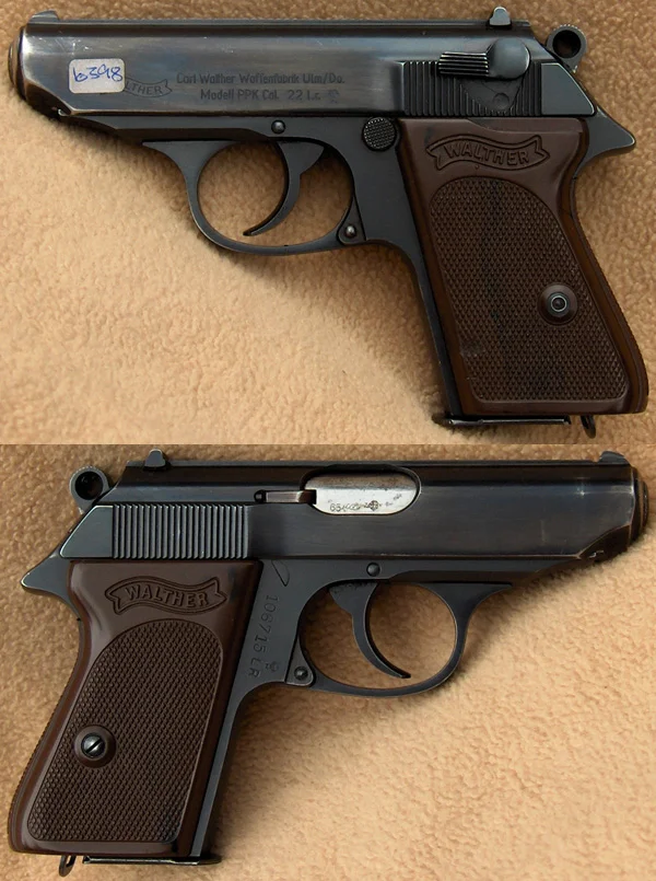 Walther PPK  .22lr. God stand. 3.100,-