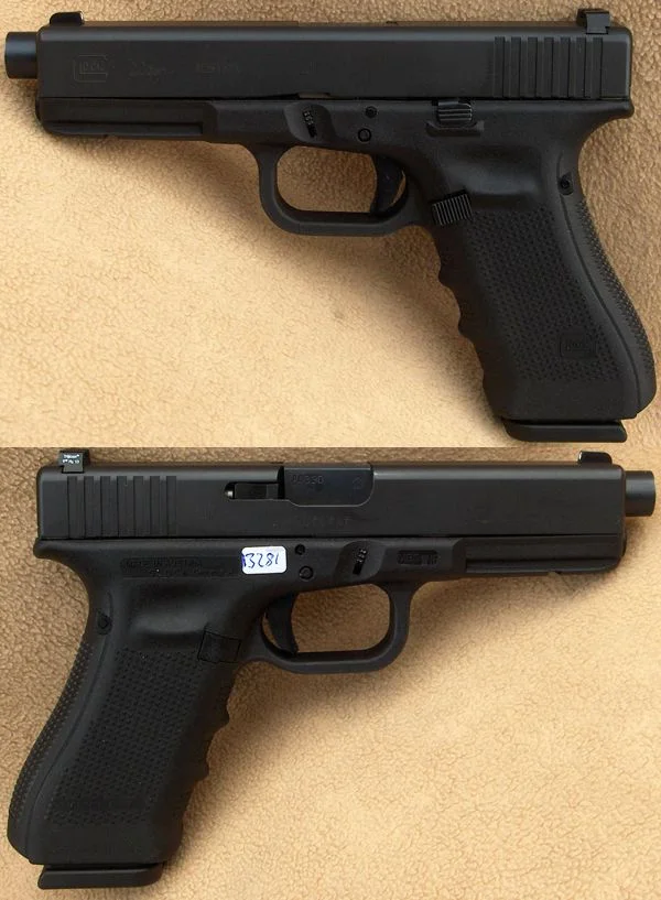 Glock 22 DK - G4 .40 S&W. Custom - flot stand 8.480,-