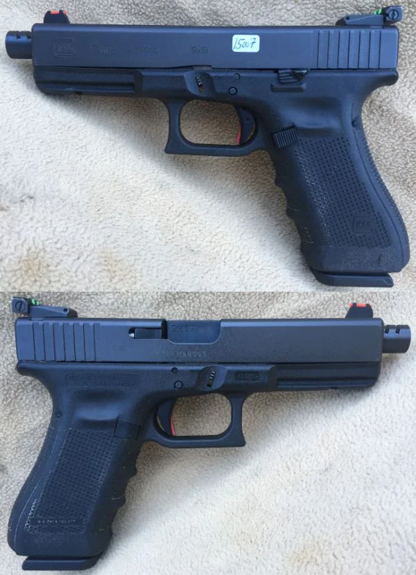 Glock 17DK Gen4. 9x19. Custom. Nærmest som ny. 10.980,-
