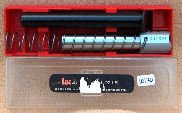 Heckler & Koch HK4. Vekselsæt .22lr. Som nyt. 1.550,-