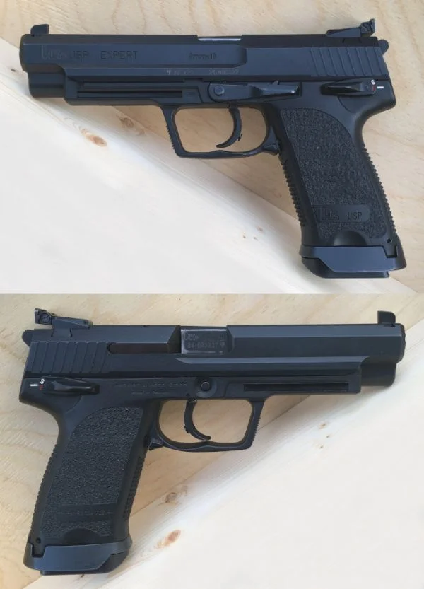 Heckler & Koch USP Expert, 9x19. Pæn stand. 7.980,-