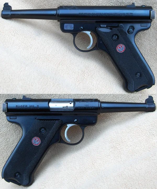 Ruger Standard Mark II 50 Year Anniversary 6.200,-