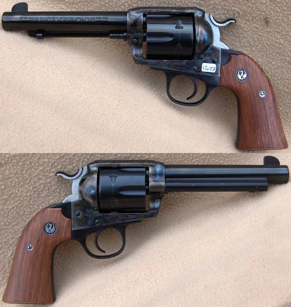 Ruger Vaquero Bisley 5,5" .44 Special. Blåneret. Flot stand, som ny. 7.480,-