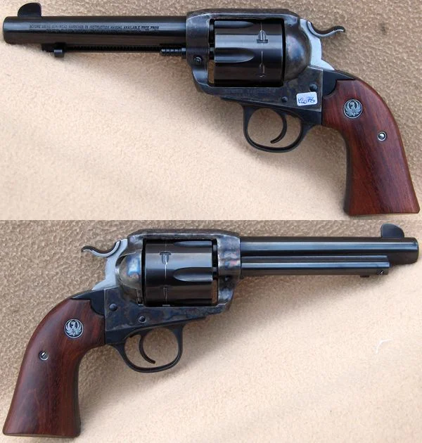 Ruger Vaquero Bisley 5,5" .44 Special. Blåneret. Flot stand, som ny. 7.480,-