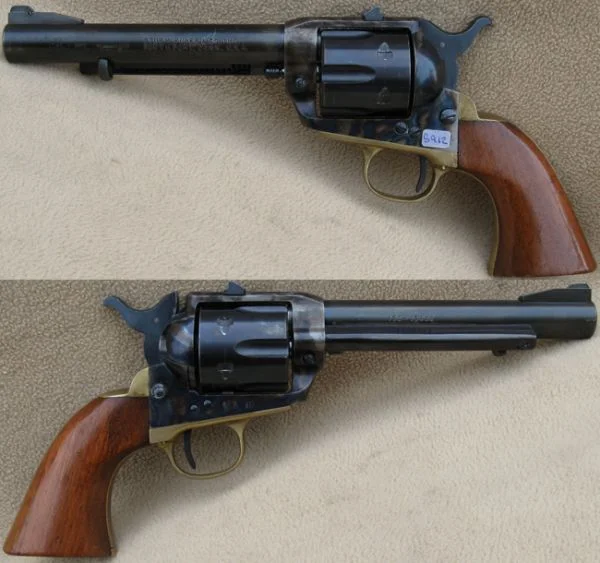 Ruger/Uberti 1873 klon 6" .357Mag. God stand. 3.480,-