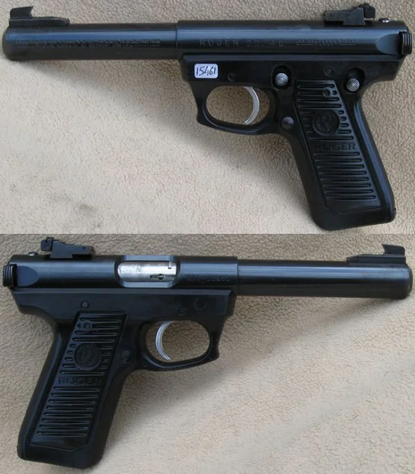 Ruger 22/45 Mark II, 5 ½" Bull pibe, blåneret .22lr. 2.580,-