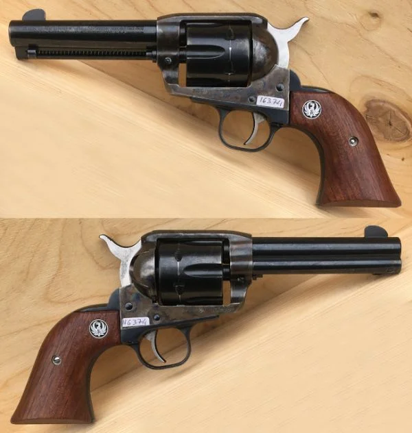 Ruger Vaquero 4 3/4" .357 Mag. Blåneret, Flot stand. 6.980,-