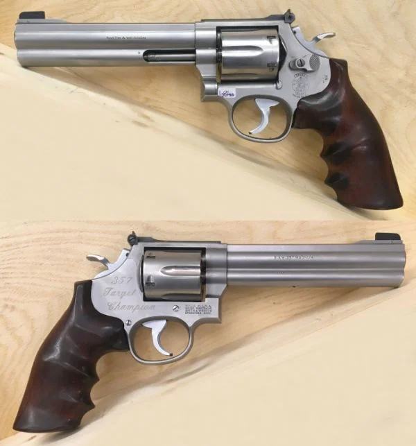 S&W M.686 6" Target Champion .357Mag. Pæn stand. 9.980,-