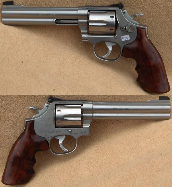 S&W M.686 6" Target Champion .357Mag. God stand. 9.980,-