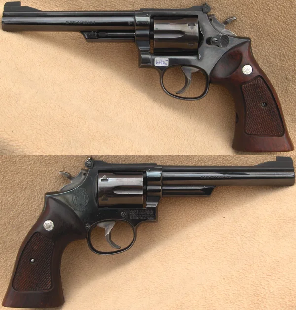 S&W M.19 6" .357Mag. Ok stand. 5.980,-