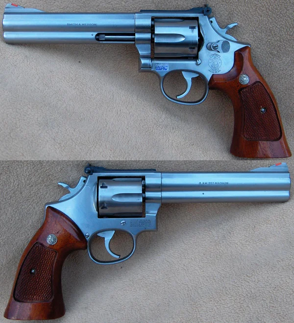 S&W M.686 6" .357 Mag. Pæn stand. 9.980,-