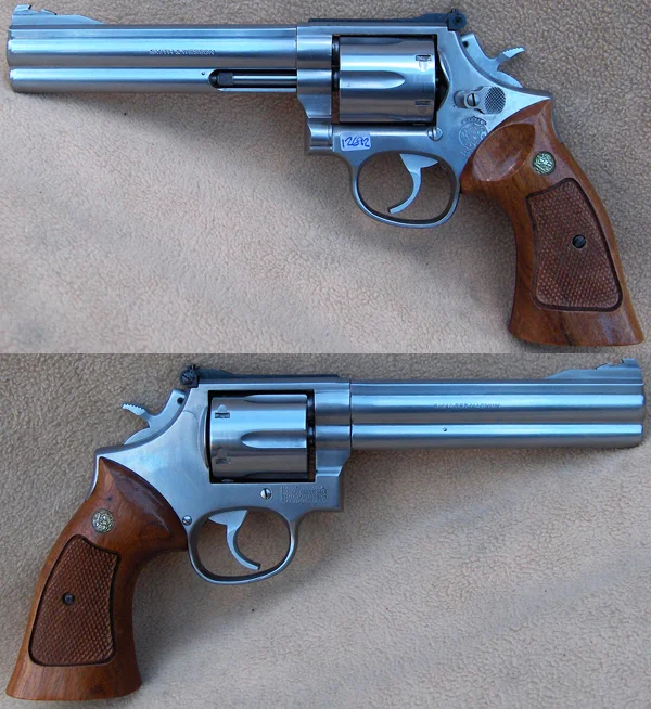 S&W M.686 6" .357 Mag. Pæn stand. 9.980,-