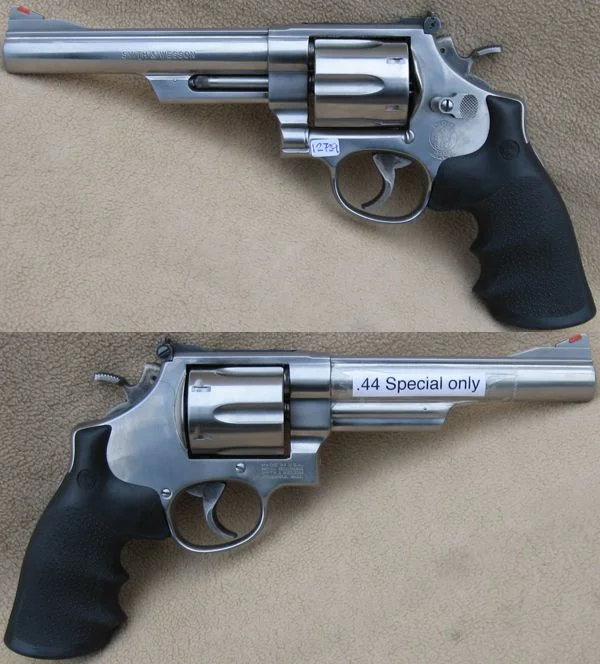 S&W M.629 6" .44 Special. Flot stand 12.980,-