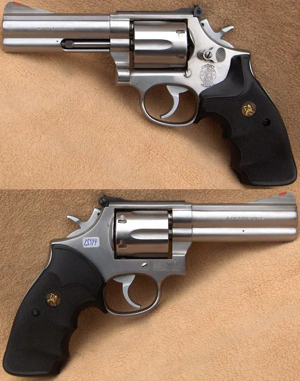 S&W M.686 4" .357 Mag. God stand. 8.480,-