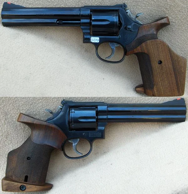 S&W M.586 6" .357 Mag. Flot stand. Matchgreb. 7.980,-