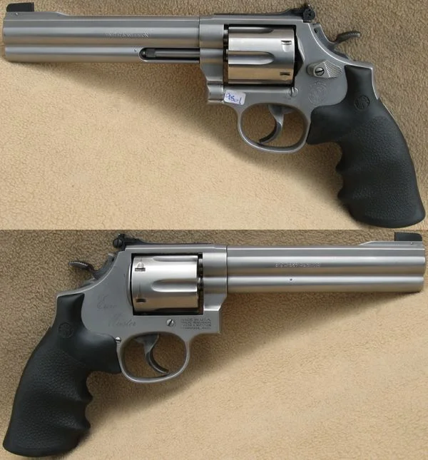 S&W M.686 6" Euro Master .357 Mag. God stand. 10.480,-