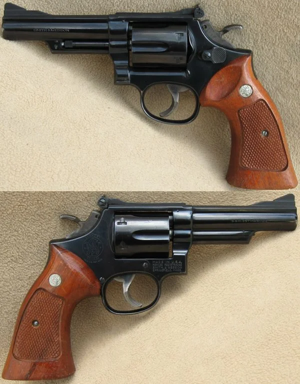 S&W M.19 4" .357 Mag. Pæn stand. 6.480,-