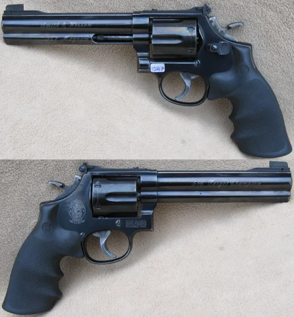 S&W M.586 6" Target Champion .357 Mag. God stand. 9.980,-