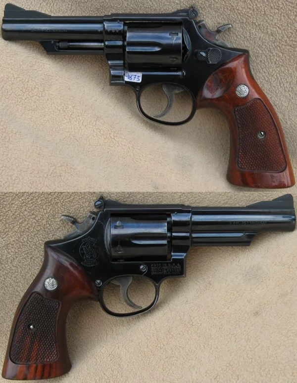 S&W M.19 4" .357 Mag. Pæn stand. 6.480,-