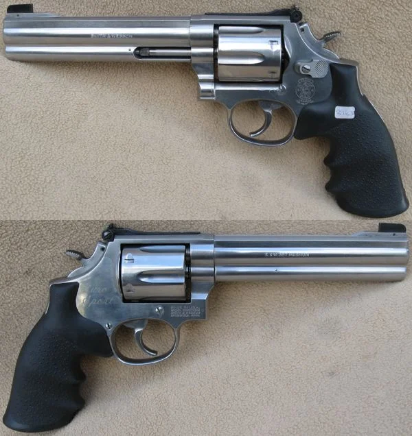 S&W M.686 6" Euro Sport .357 Mag. Pæn stand. 10.480,-