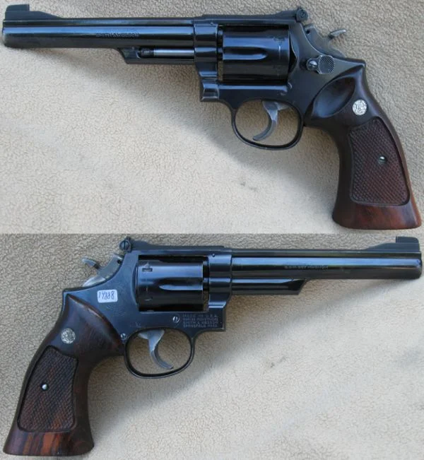 S&W M.19 6" .357 Mag. God stand 5.980,-