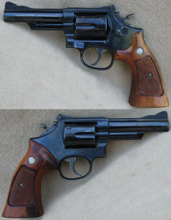 S&W M.19 4" .357 Mag. God stand. 6.480,-