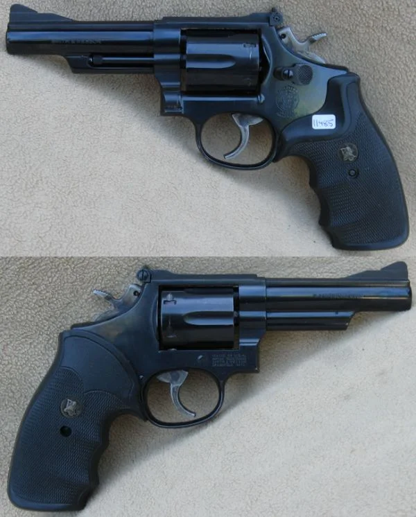 S&W M.19 4" .357 Mag. Flot stand. 6.980,-