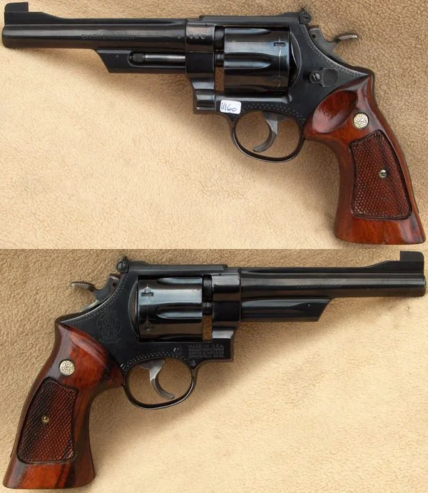 S&W M.27 6" .357 Mag. God stand 7.980,-