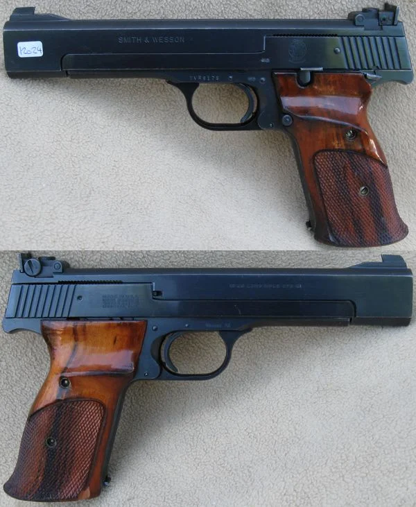 S&W M.41 .22lr. God stand. 7.980,-