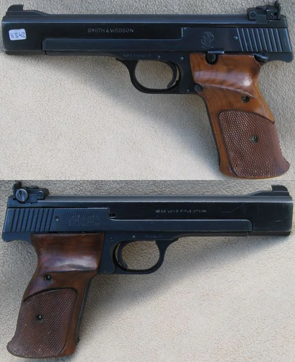 S&W M.41 .22lr. God stand. 7.980,-
