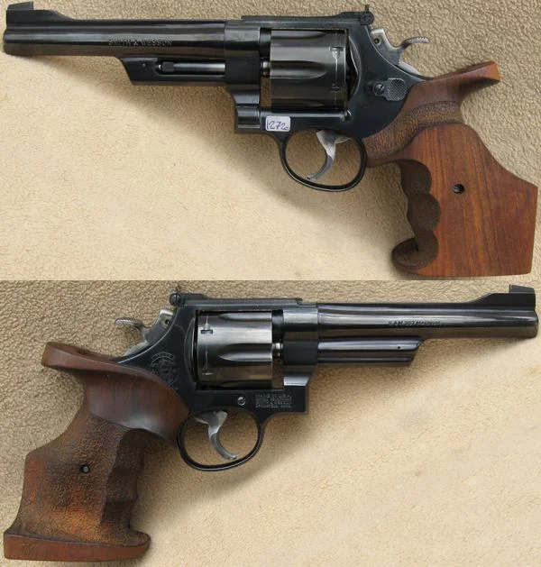 S&W M.27 6" .357 Mag. Flot stand. Matchgreb. 8.980,-