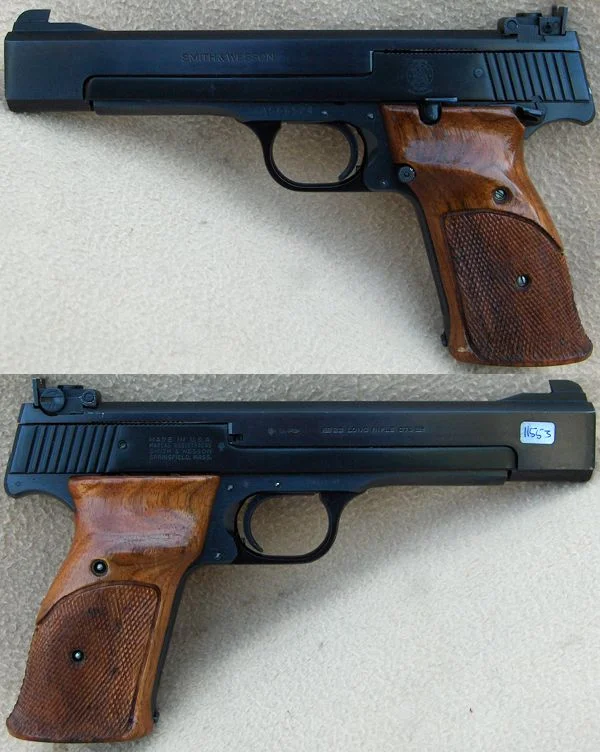 S&W M.41 .22lr. Flot stand 8.980,-