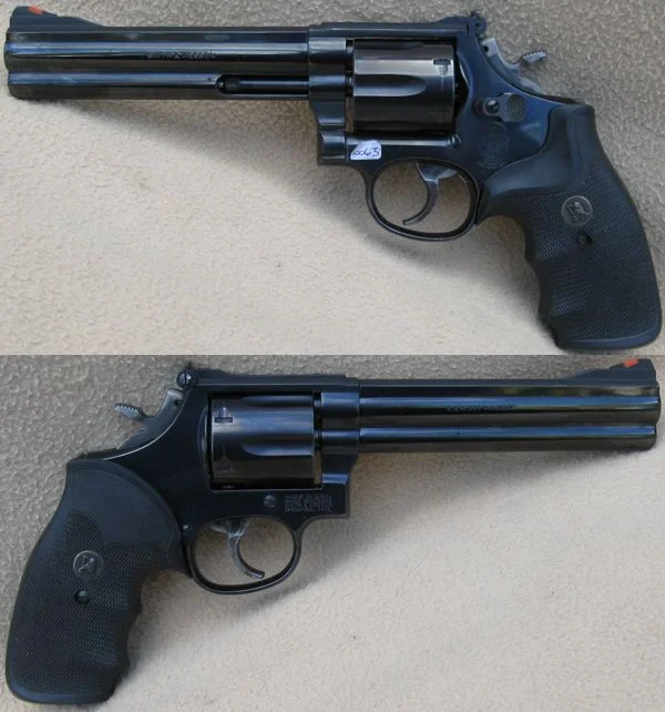 S&W M.586 6" .357 Mag. Pæn stand. 6.980,-