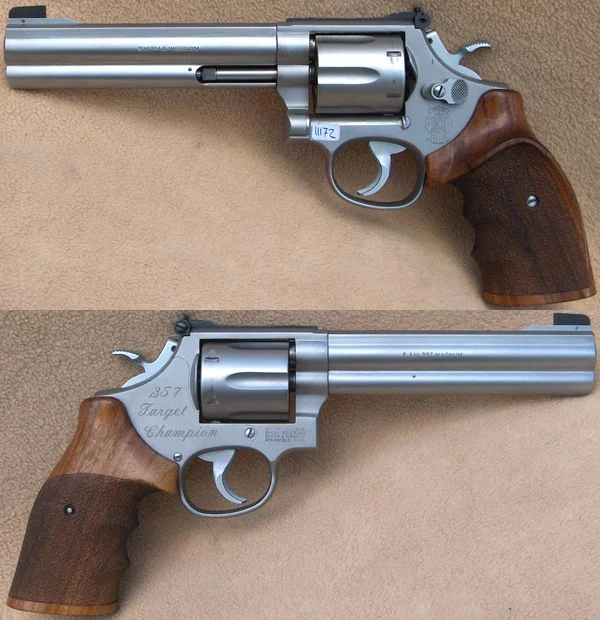 S&W M.686 6" Target Champion .357 Mag. Pæn stand. 10.980,-