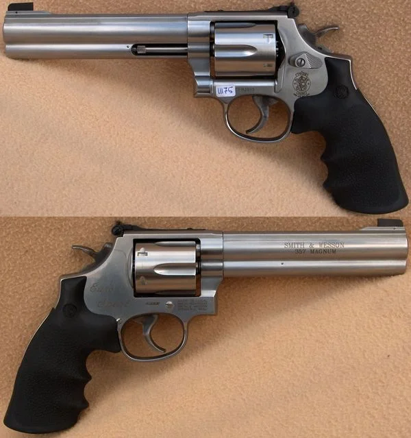 S&W M.686 6" Euro Sport .357Mag. Flot stand. 11.980,-