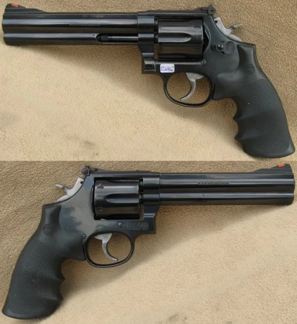 S&W M.586  6" .357 Mag. Som ny. 8.980,-