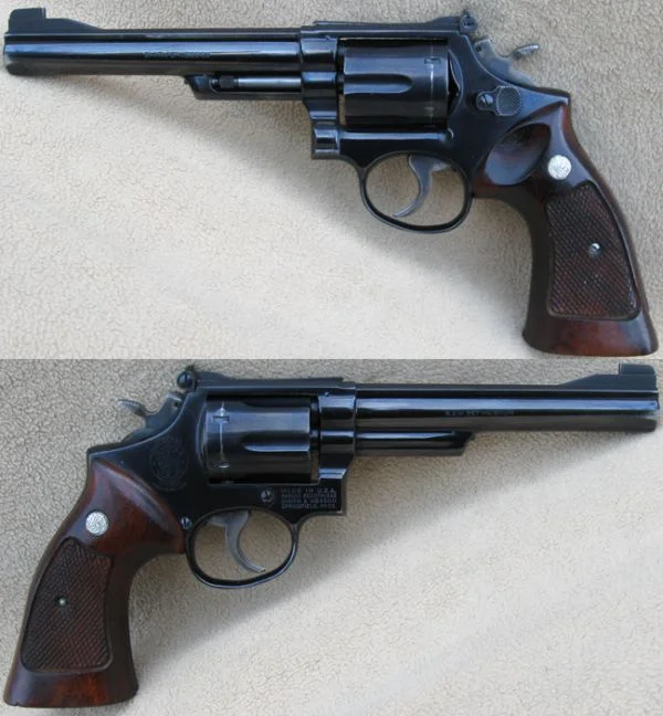 S&W M.19 6" .357 Mag. Pæn stand 6.480,-